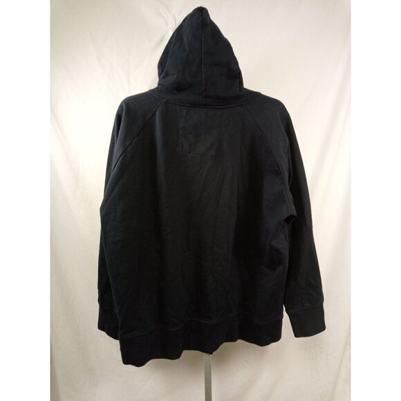 New York Rangers Hockey Old Time Hockey Navy/Red Zip-Up Hooded Jacket Size 2XL - Picture 4 of 6